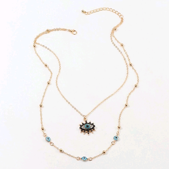 EVIL EYE PROTECTION NECKLACE - Picture 4 of 5